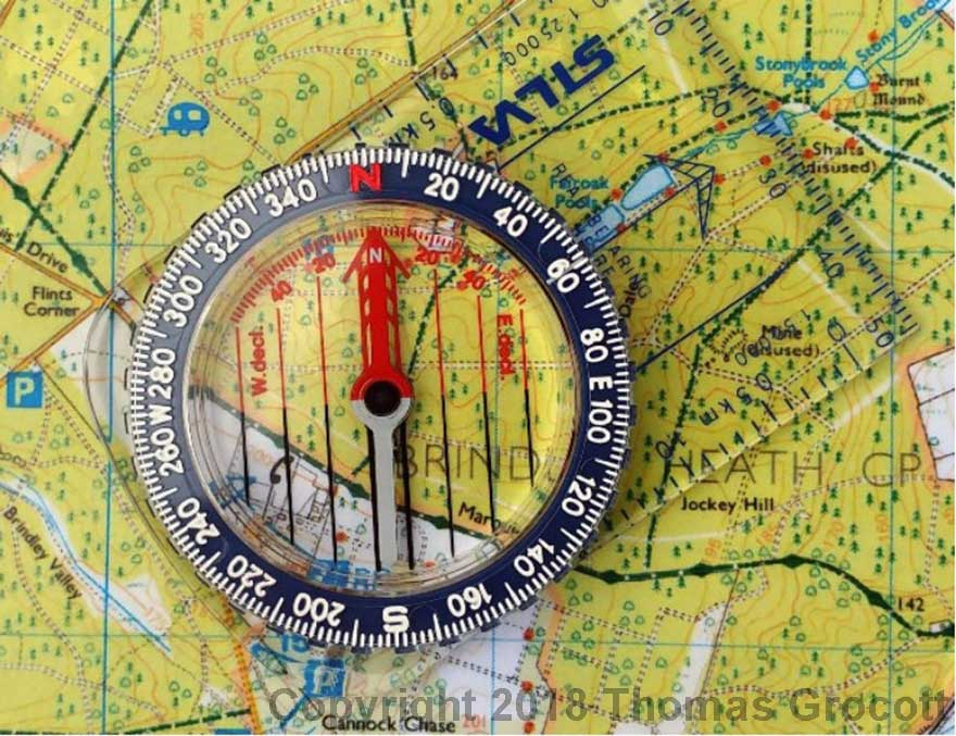 Orientating Yourself and the Map