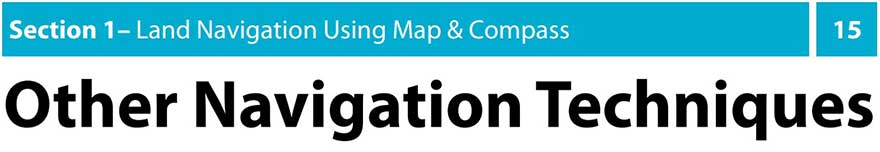 Other Navigation Techniques