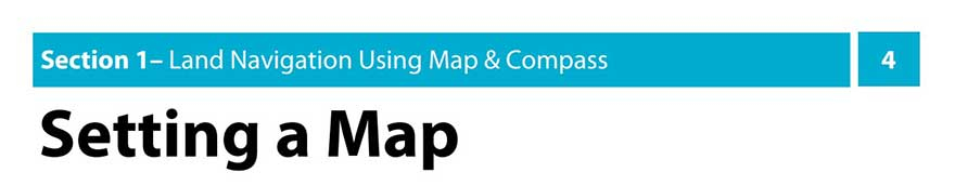Setting a Map