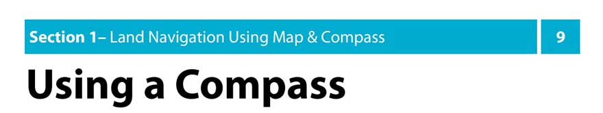 Using a Compass