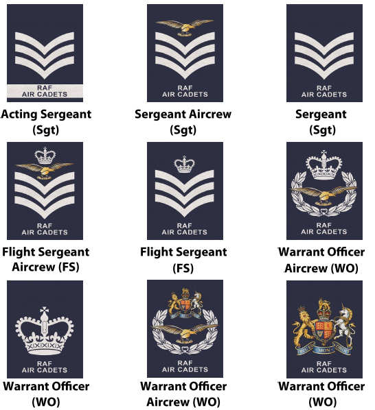 Civil Air Patrol Cadet Ranks