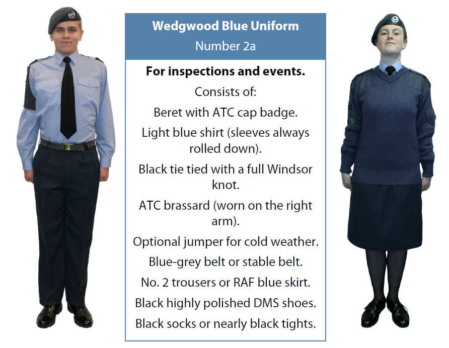 air cadet uniform