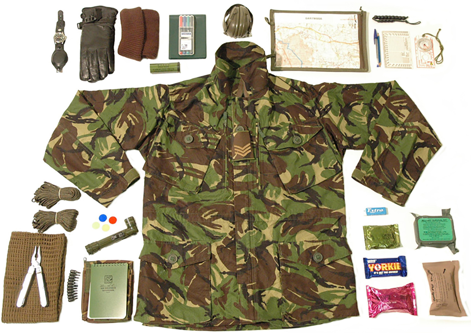 Combat Jacket Contents CS95 (2006)