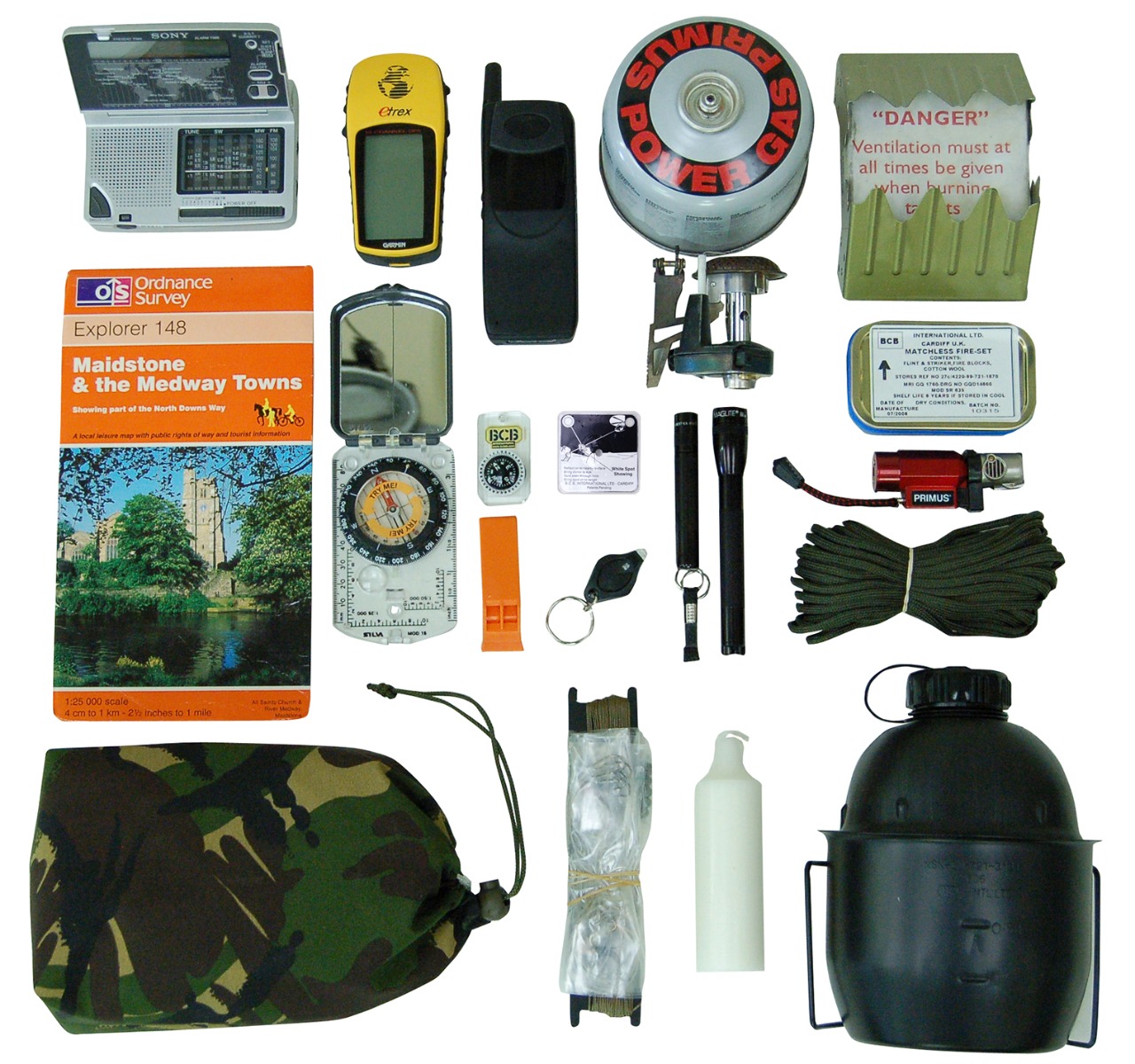 Tactical Survival Gear: Basic Essentials Part 1