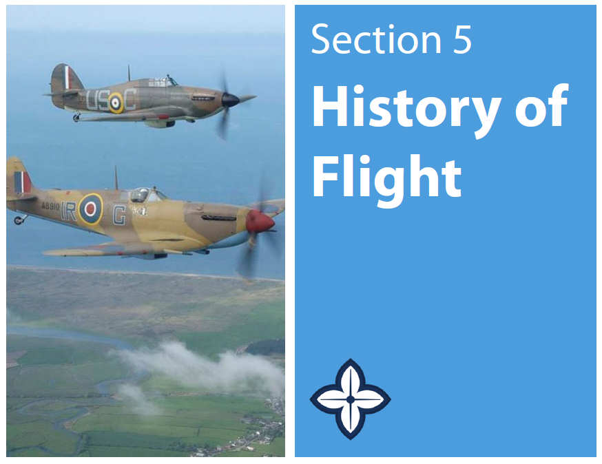 history of flight for air cadets