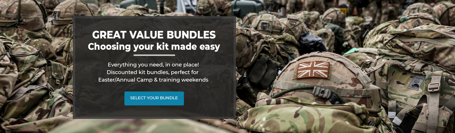 Cadet Kit Bundles