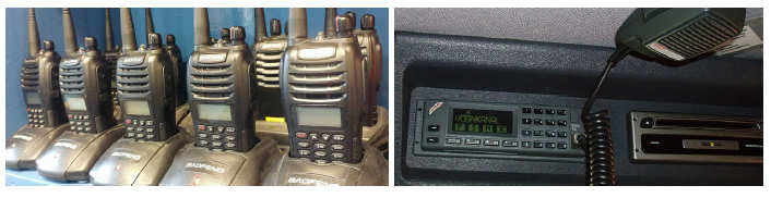 air cadet radio types