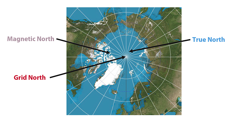 Cadet Land Navigation - True North