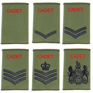 acf badges of rank