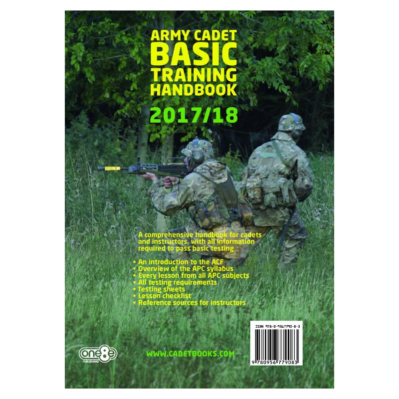 What's in the 2017-18 Army Cadet Basic Training Handbook | Blog