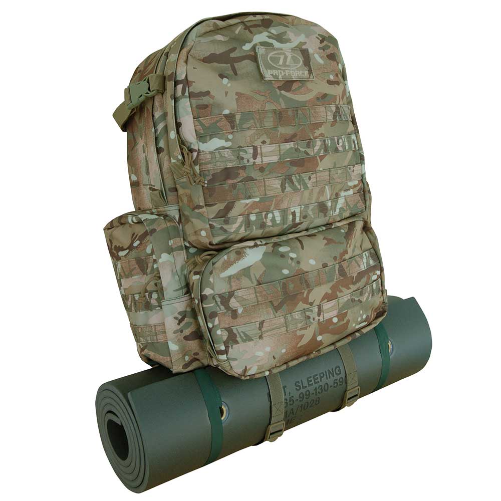 PRO-FORCE RATED TACTICAL BAG