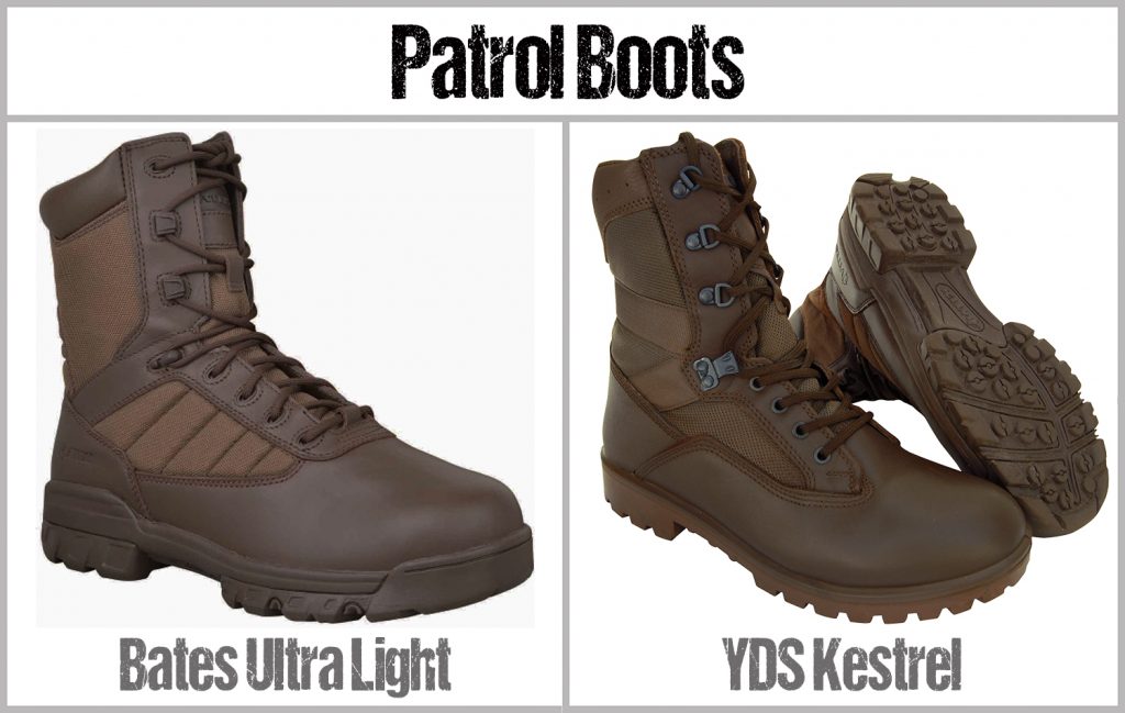 Brown Patrol Boots