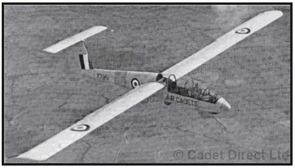 Leading Cadet Stitt was the first cadet to fly solo the Slingsby T-53B on 15th August 1968.