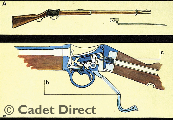 Martini Henery Rifle colour