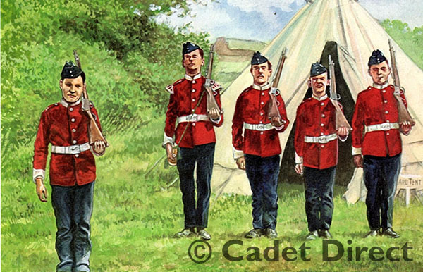 Quarter Guard, Christ's College Cadet Corps