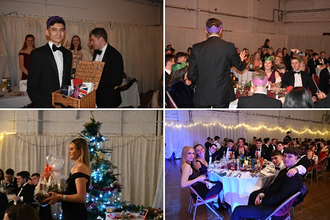 East Midlands UOTC Winter Ball raising funds for the Army Benevolent Fund Soldiers Charity